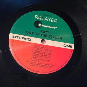 Ratt - Out Of The Cellar - 180g Audiophile - 2018 Friday Music, NM/NM