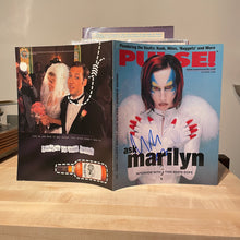 Load image into Gallery viewer, Marilyn Manson - Signed PULSE! Magazine Cover, Oct 1998
