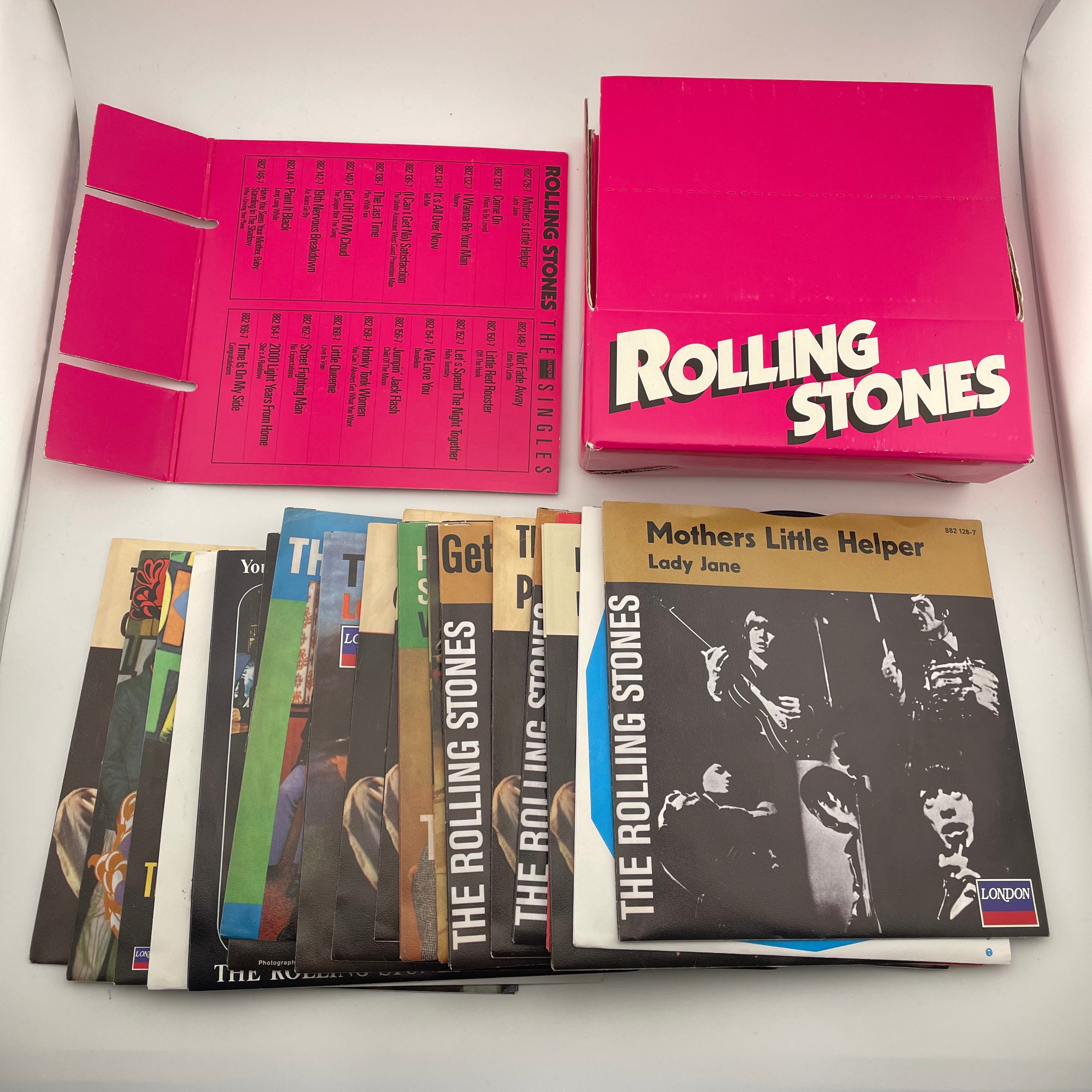 The Rolling Stones - London Years - Complete 20 Singles