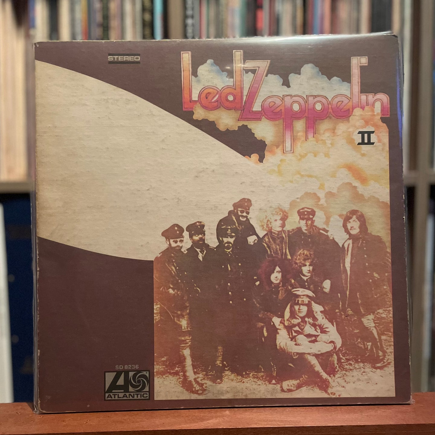 Led Zeppelin II - RARE Robert Ludwig Hot Mix - 1969 Atlantic RL/RL Led Zeppelin II - RARE Robert Ludwig Hot Mix - 1969 Atlantic RL/RL