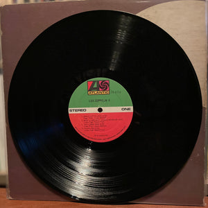 Led Zeppelin II - RARE Robert Ludwig Hot Mix - 1969 Atlantic RL/RL