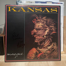 Load image into Gallery viewer, Kansas - Masque - SIGNED BY 2 /1975 Kirshner, VG+/VG+
