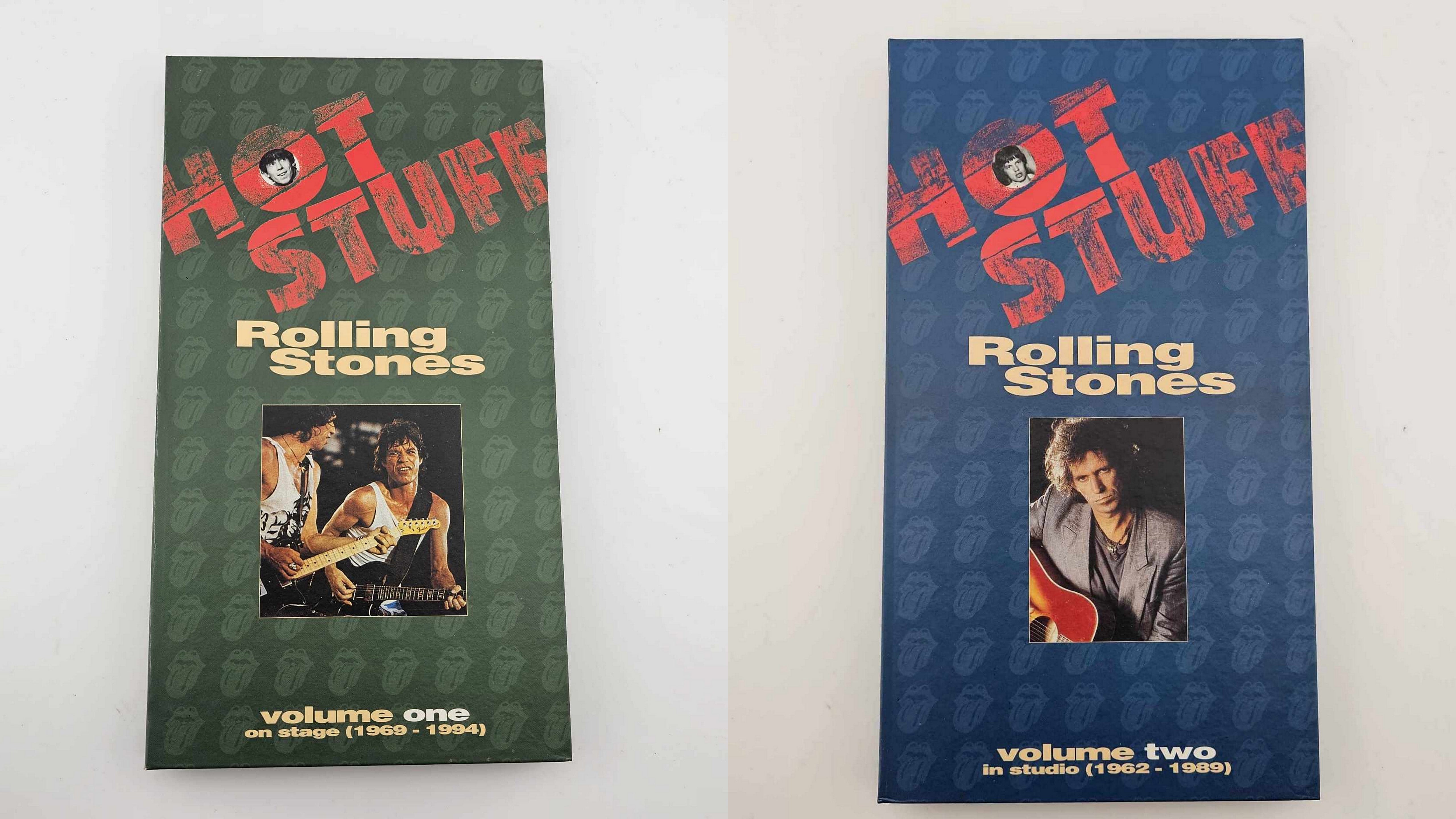 The Rolling Stones - Hot Stuff - Volume One and Two - On Stage (1962-1