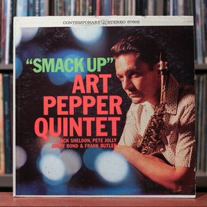 Art Pepper Quintet - Smack Up - 1962 Contemporary Records