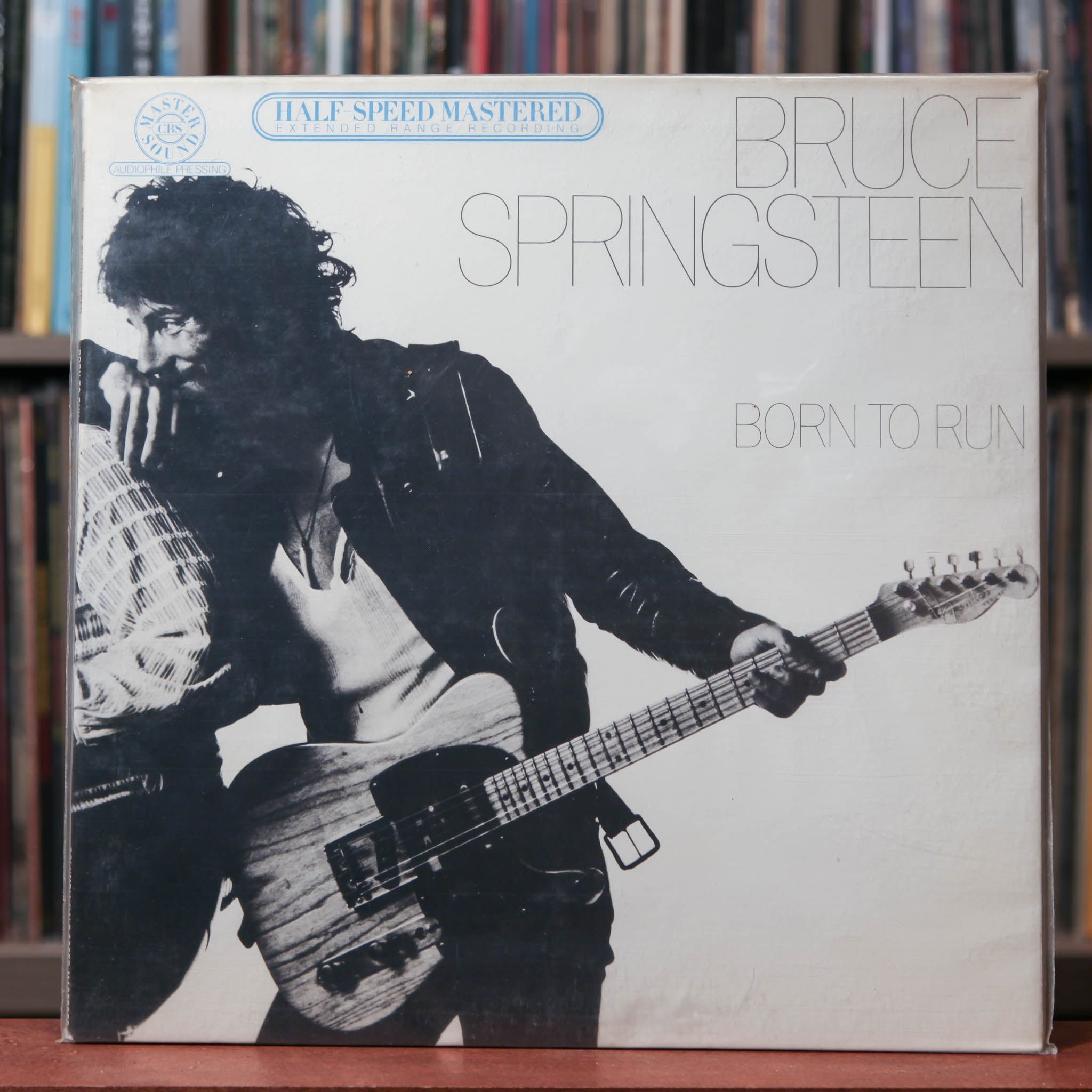 Bruce Springsteen - Born To Run - HALF SPEED MASTER W/ INSERT 1980 Col