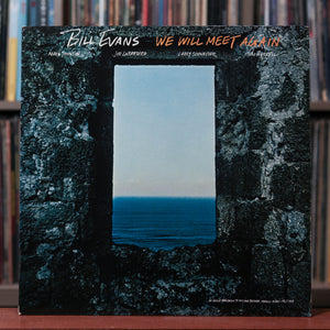 Bill Evans We Will Meet Again 日本盤 LP BILL EVANS / We Will Meet Again (LP) / Warner Bros