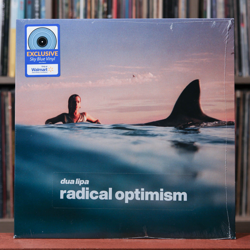 Amazon.com: Radical Optimism (Clear Vinyl): CDs & Vinyl
