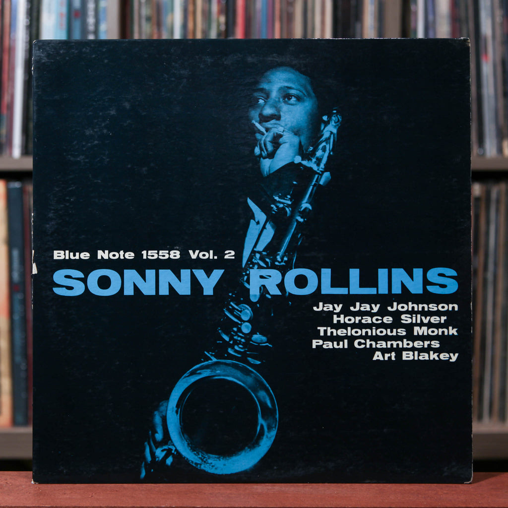 Sonny Rollins - Volume 2 - 1959 Blue Note, VG/VG