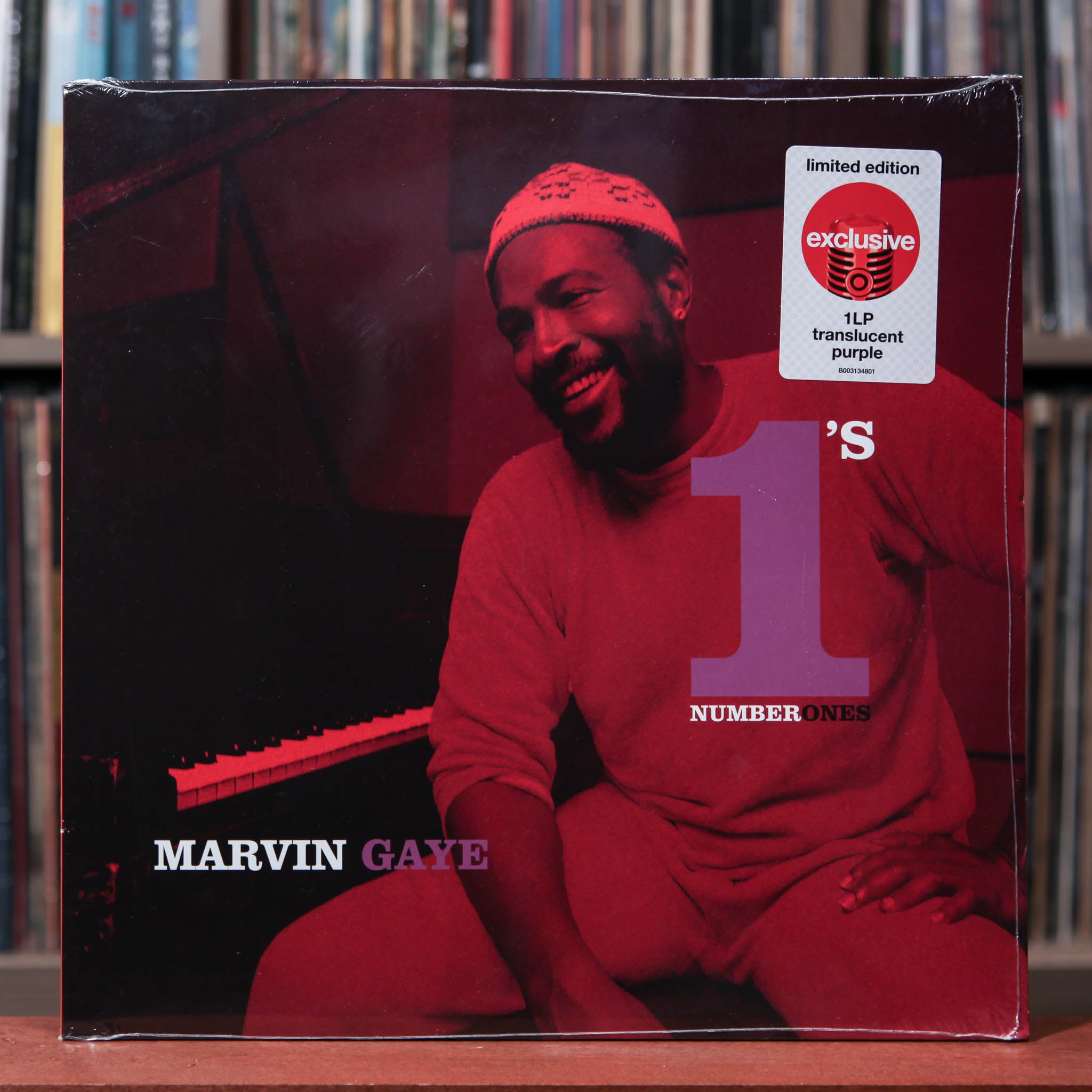 Marvin Gaye - Number 1's - TRANSLUCENT PURPLE vinyl 2020 Motown, SEALE