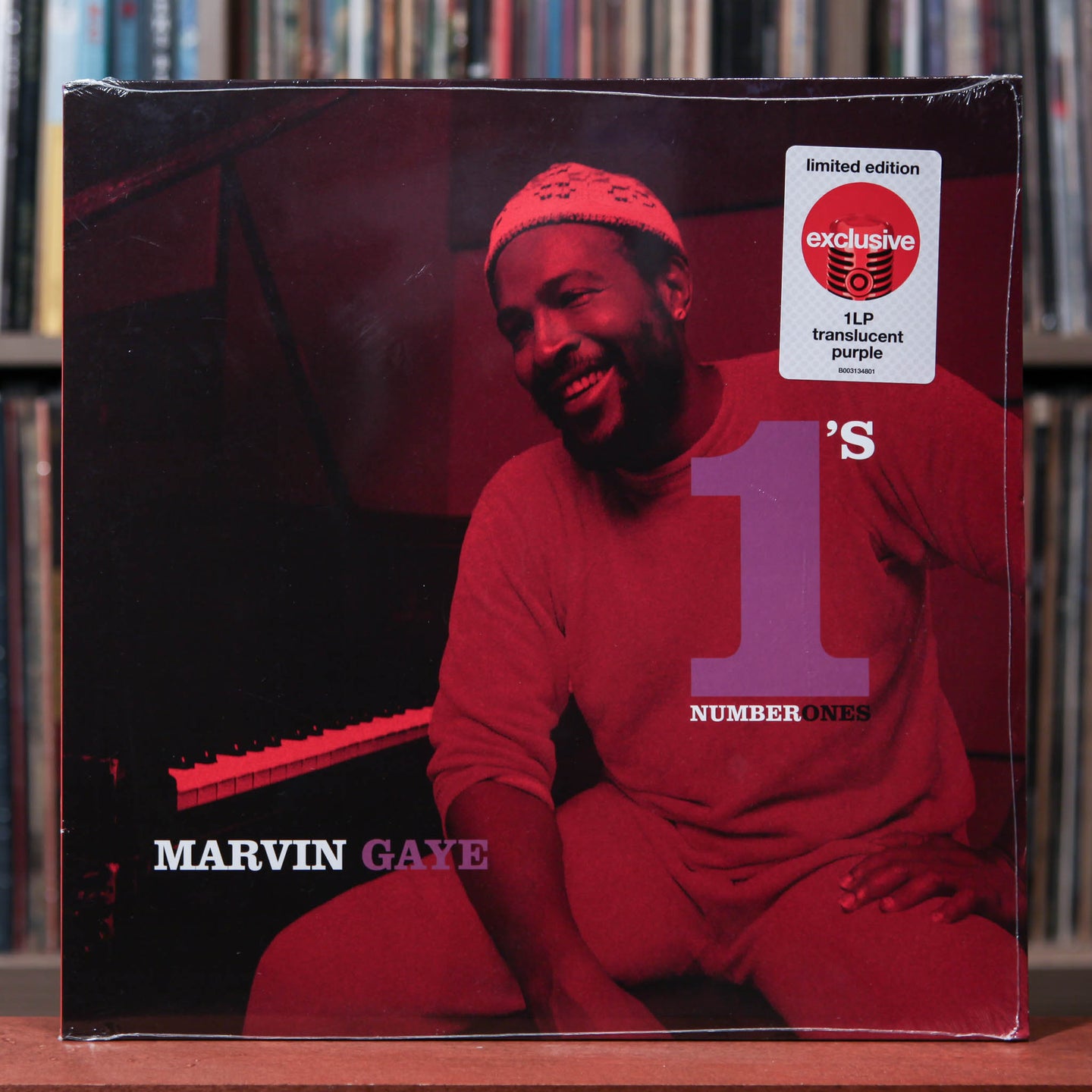 Marvin Gaye - Number 1's - TRANSLUCENT PURPLE vinyl 2020 Motown, SEALED