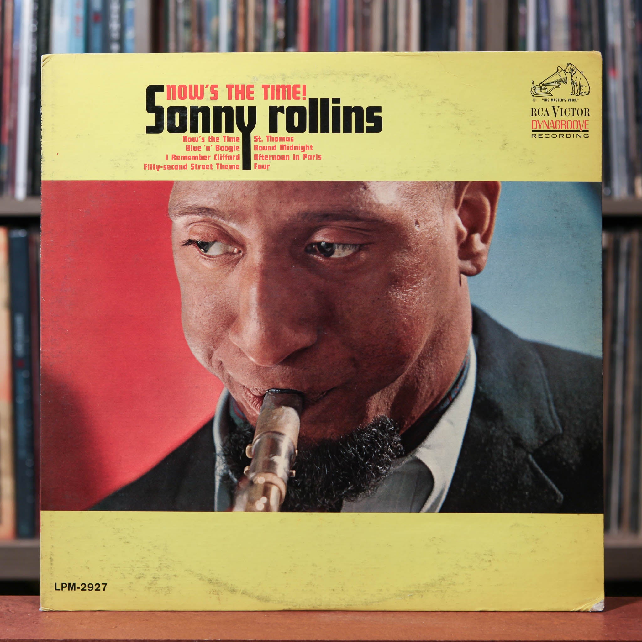 Sonny Rollins - Now's The Time! - 1964 RCA Victor, VG/VG