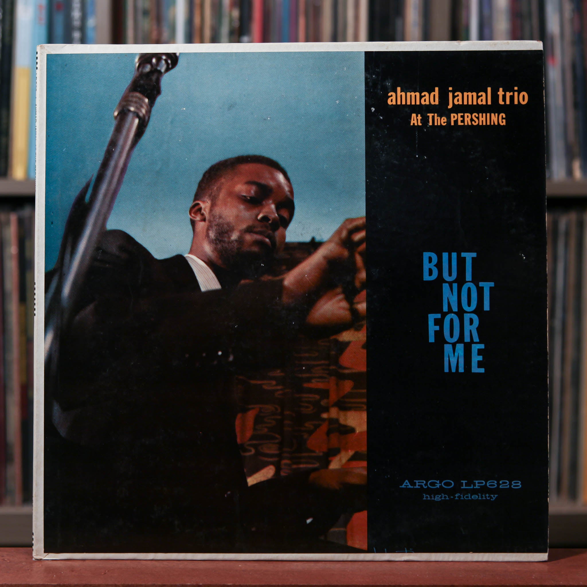 アナプロ Ahmad Jamal Trio At The Pershing LP Ahmad Jamal Trio – Ahmad Jamal At The Pershing – Vinyl