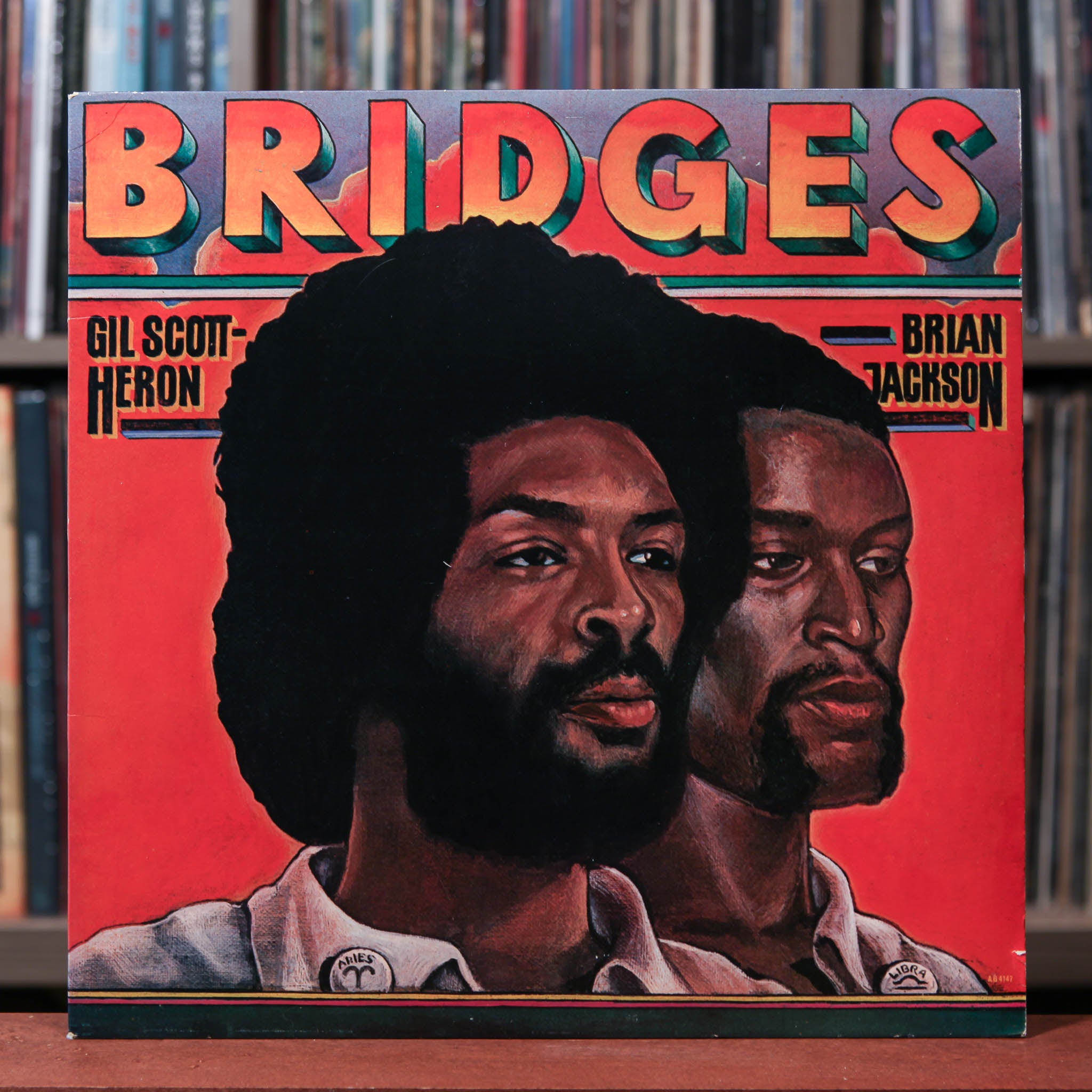 Gil Scott-Heron & Brian Jackson - Bridges - 1977 Arista, VG+/VG+