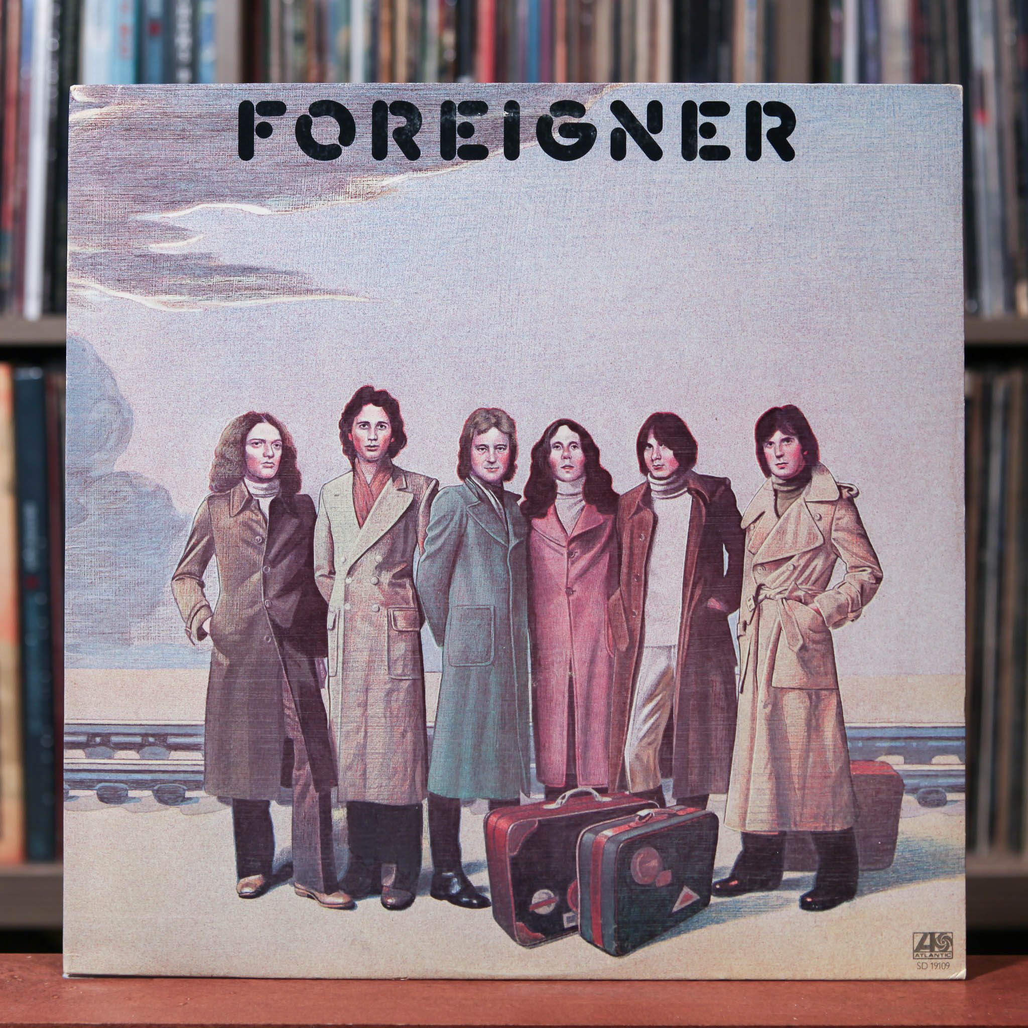 Foreigner - Foreigner - 1977 Atlantic, VG+/VG+