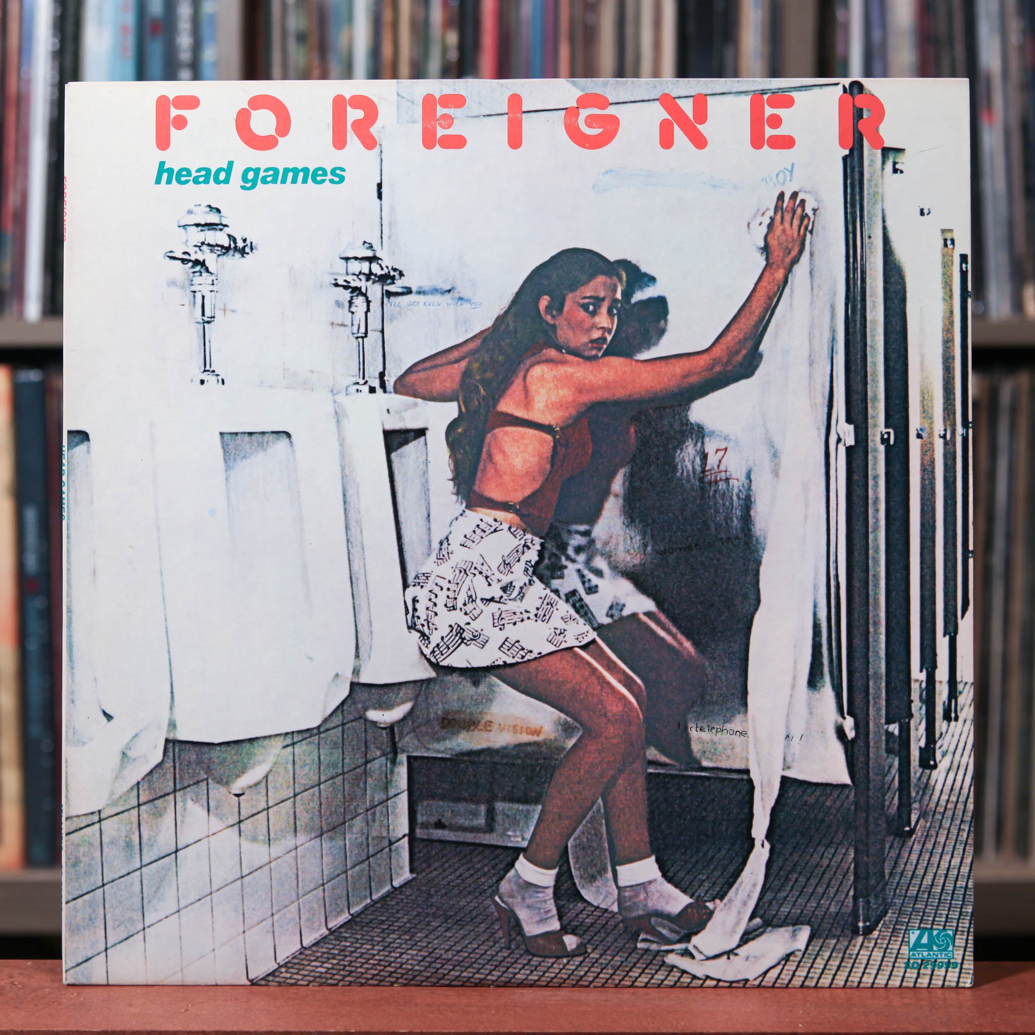 Foreigner - Head Games - 1979 Atlantic, VG+/EX