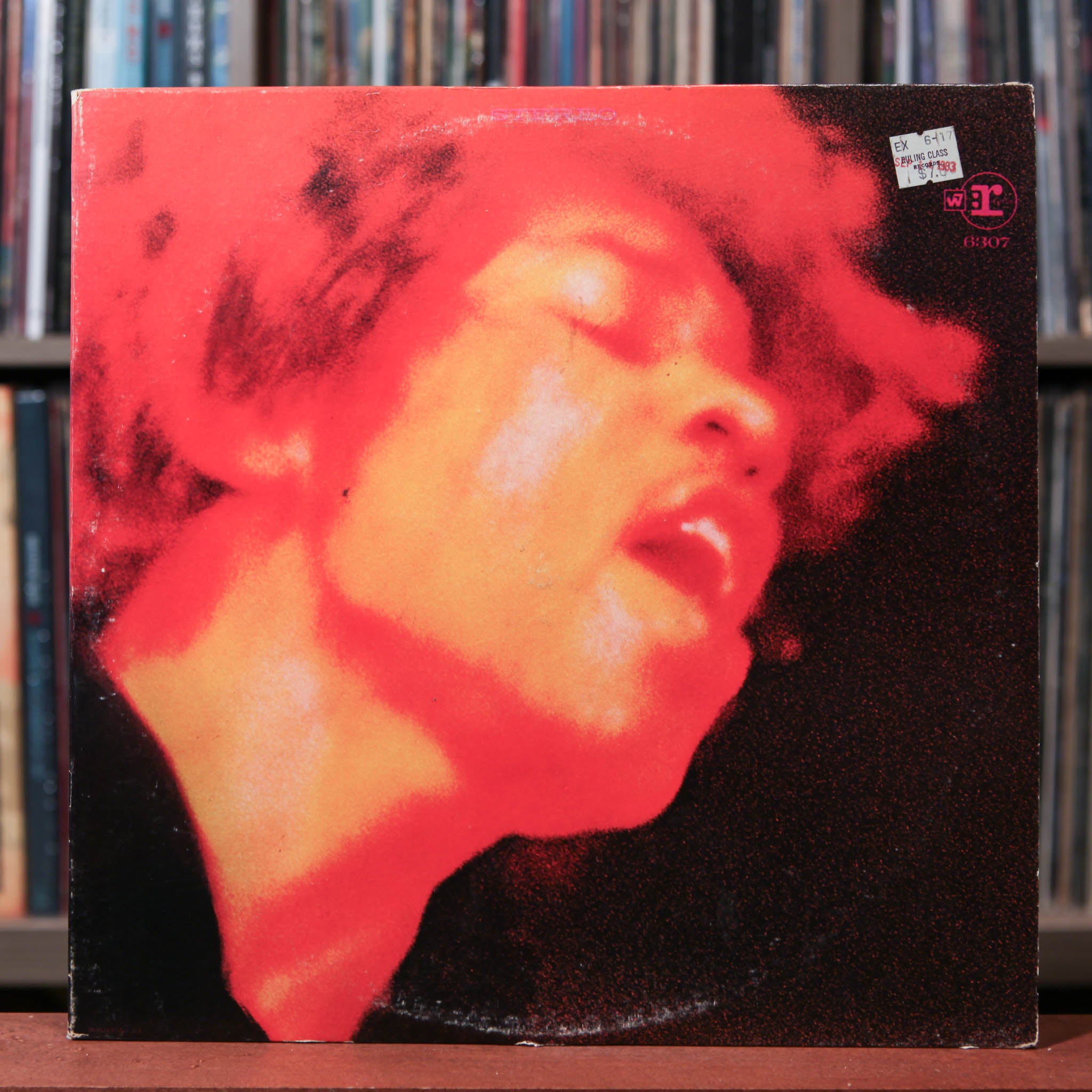 The Jimi Hendrix Experience - Electric Ladyland - 1970 Reprise Records