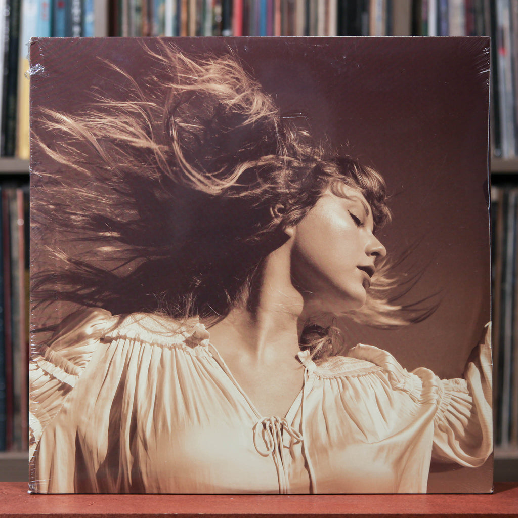 Taylor Swift - Fearless (Taylor's Version) - 3LP GOLD vinyl 2021 Repub