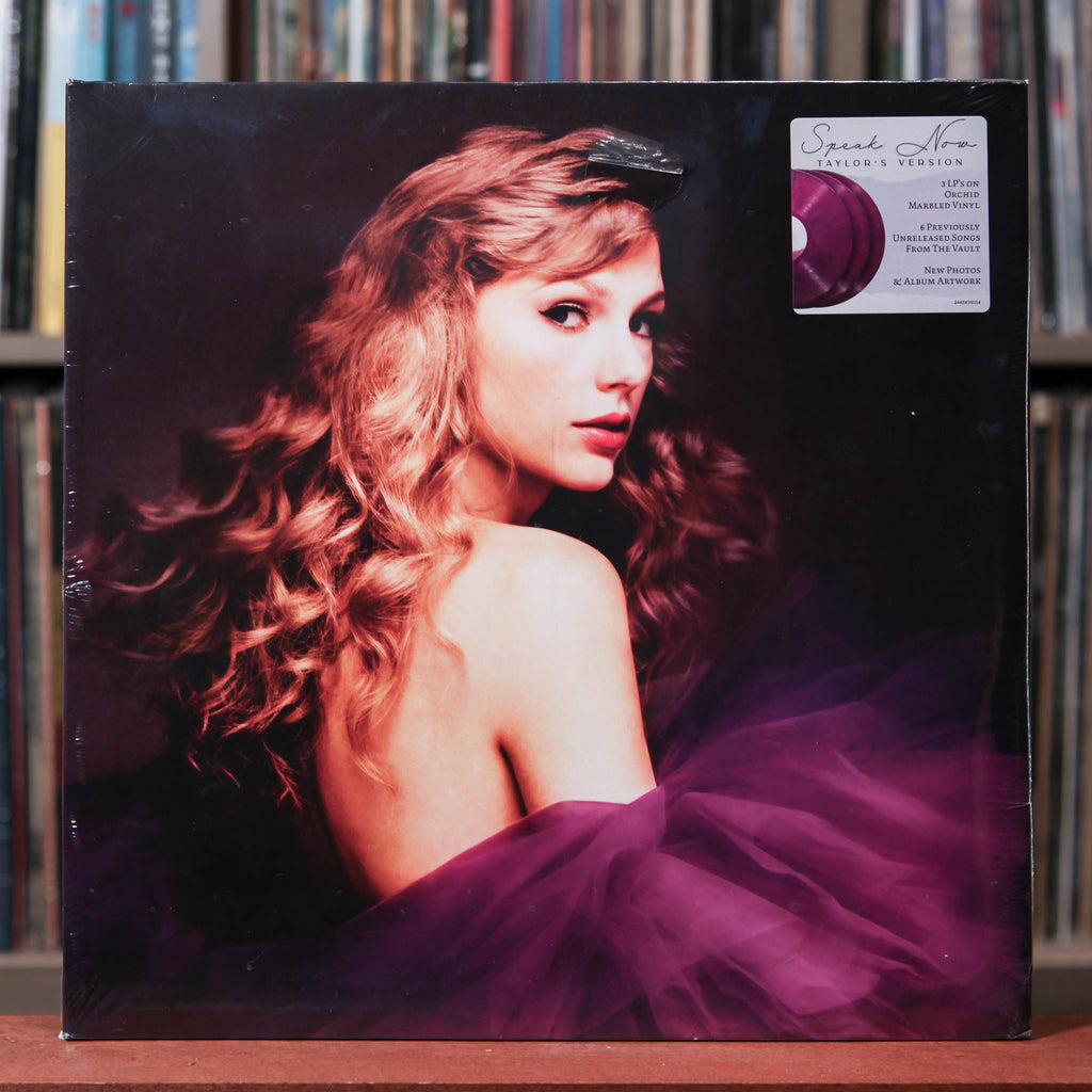洋楽 Taylor Swift Speak Now Orchid Marble Taylor Swift - Speak Now - Orchid Marble LP | eBay