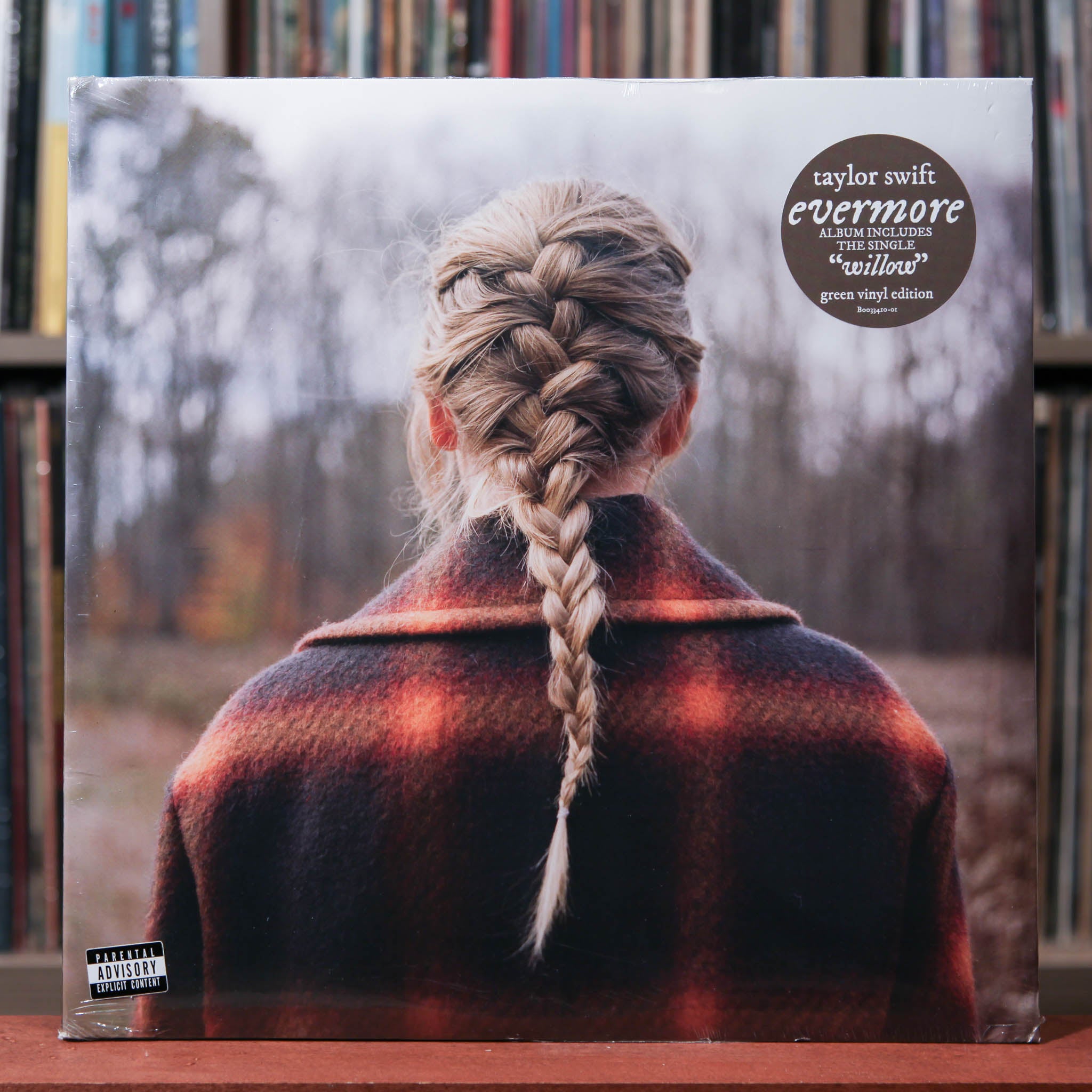 Taylor Swift - Evermore - 3LP OPAQUE GREEN vinyl 2021