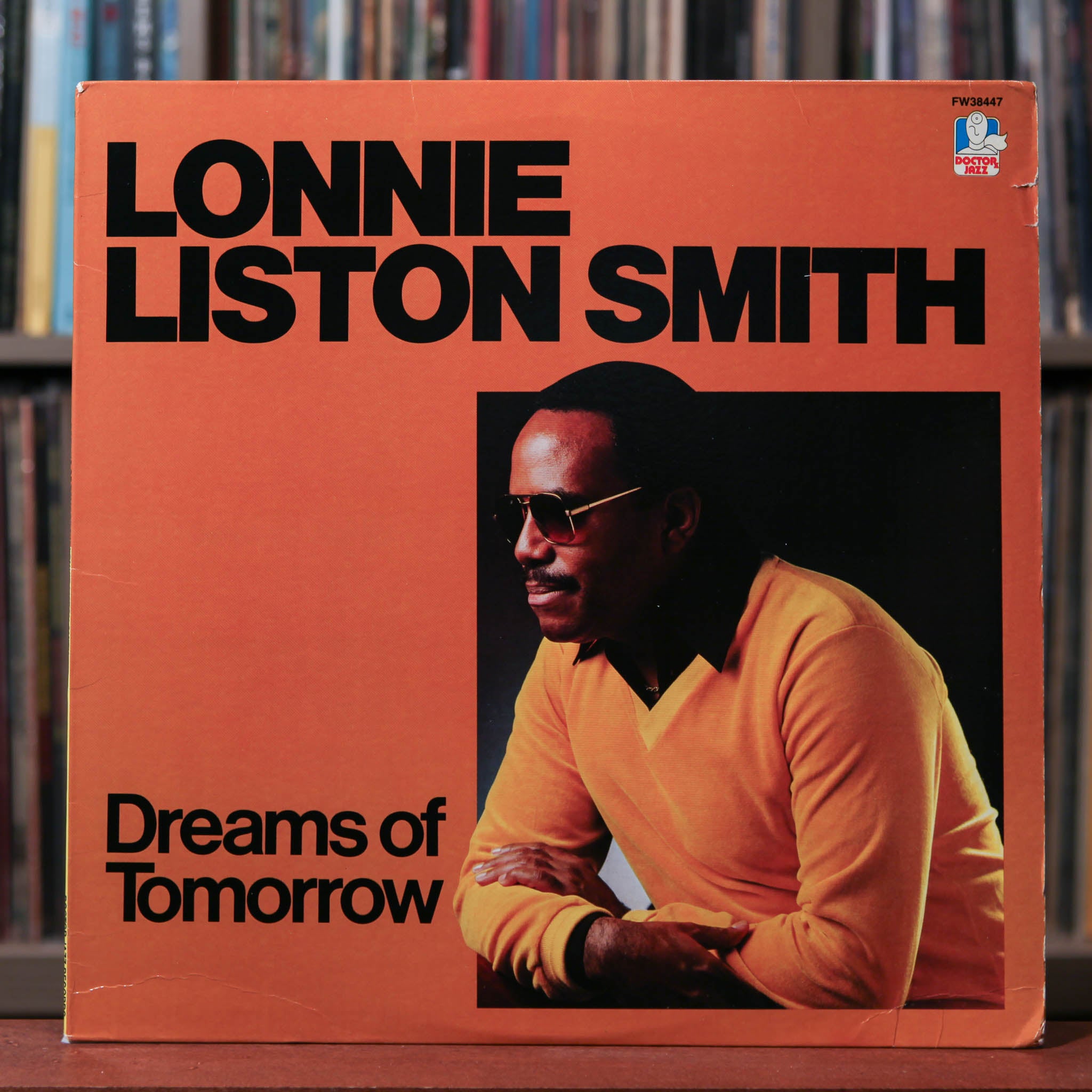Lonnie Liston Smith - Dreams Of Tomorrow - 1983 Doctor Jazz, VG/VG+