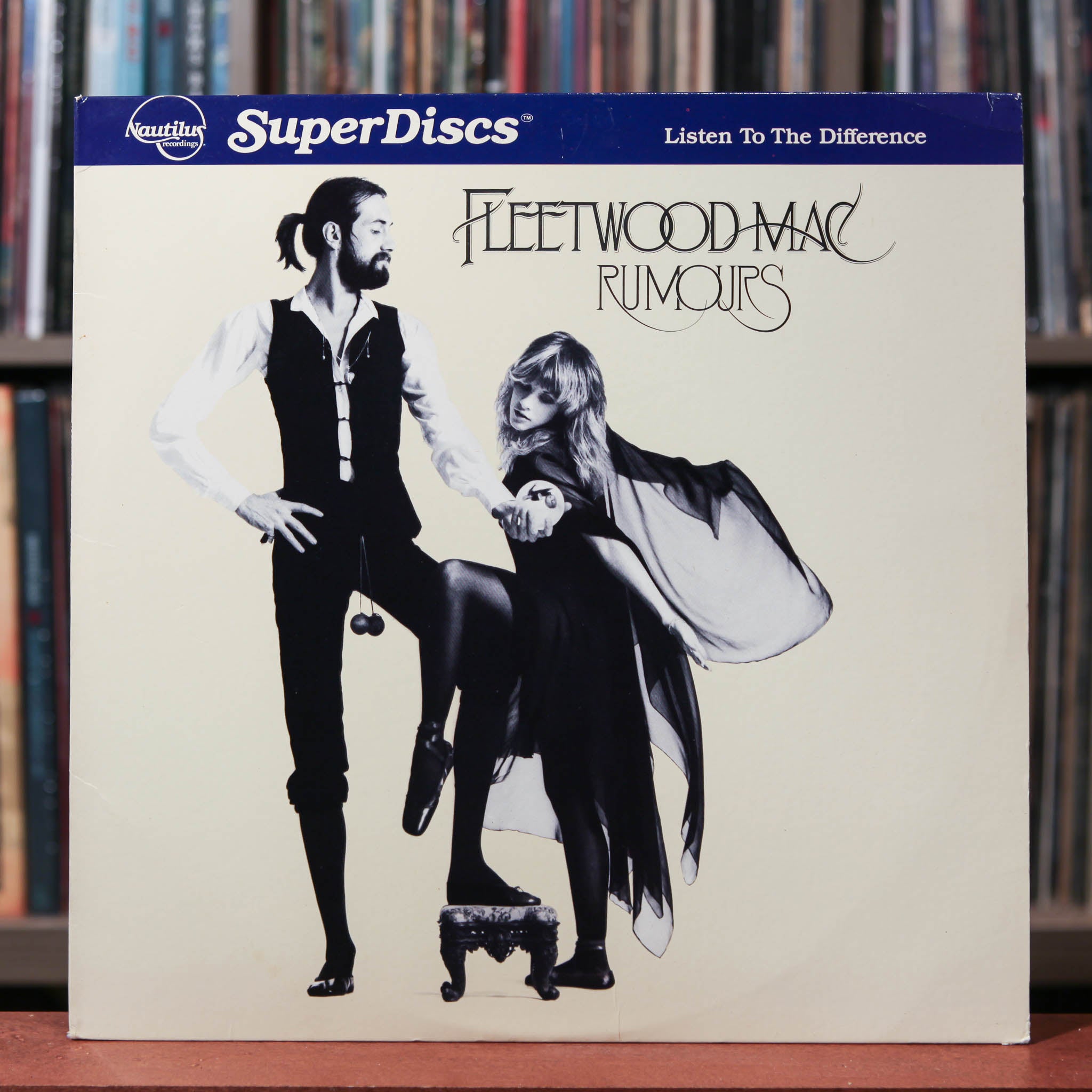 Fleetwood Mac - Rumours - SUPERDISC W/ INSERT 1980 Nautilus Recordings
