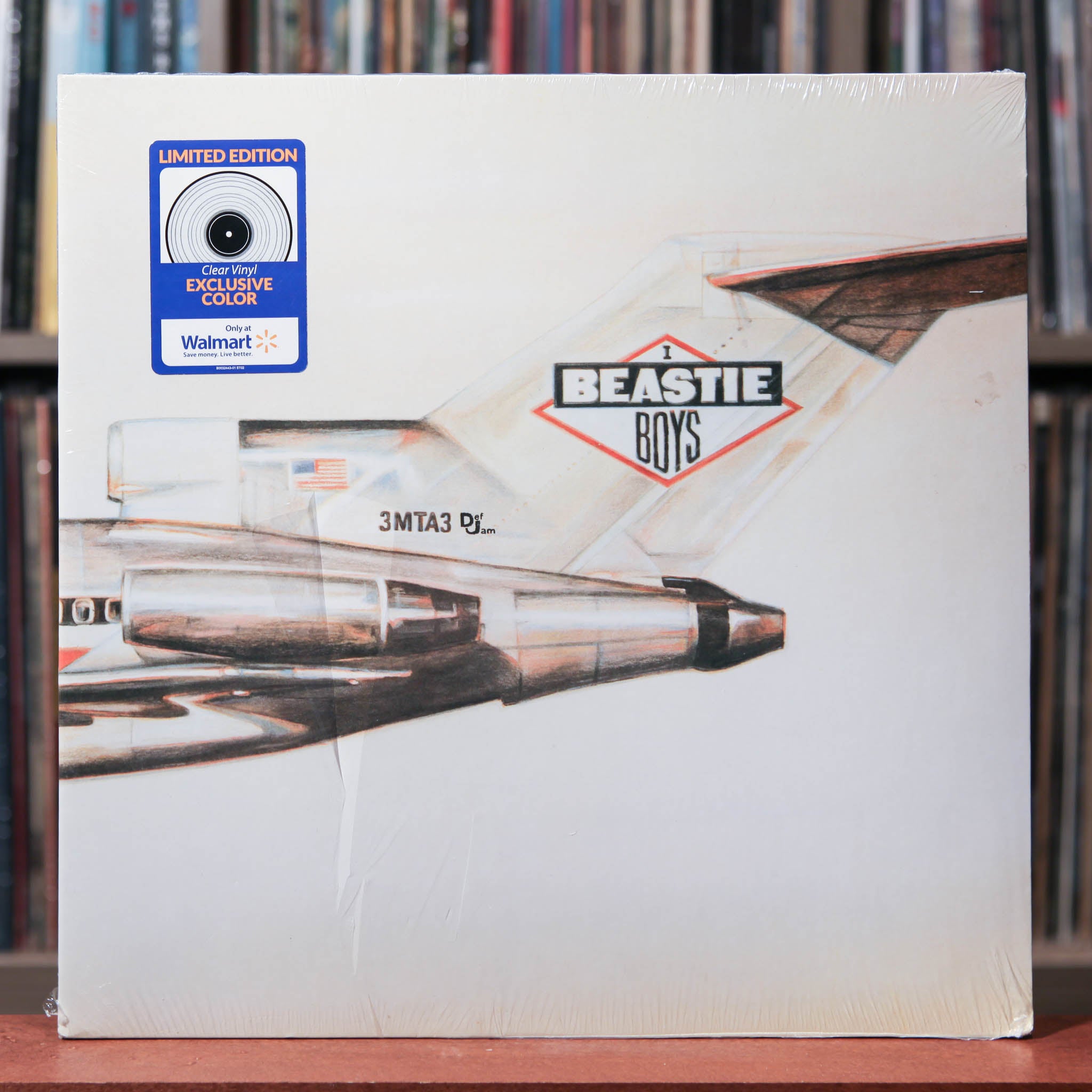 Beastie Boys - Licensed To Ill - CLEAR vinyl 2020 Def Jam Recordings,