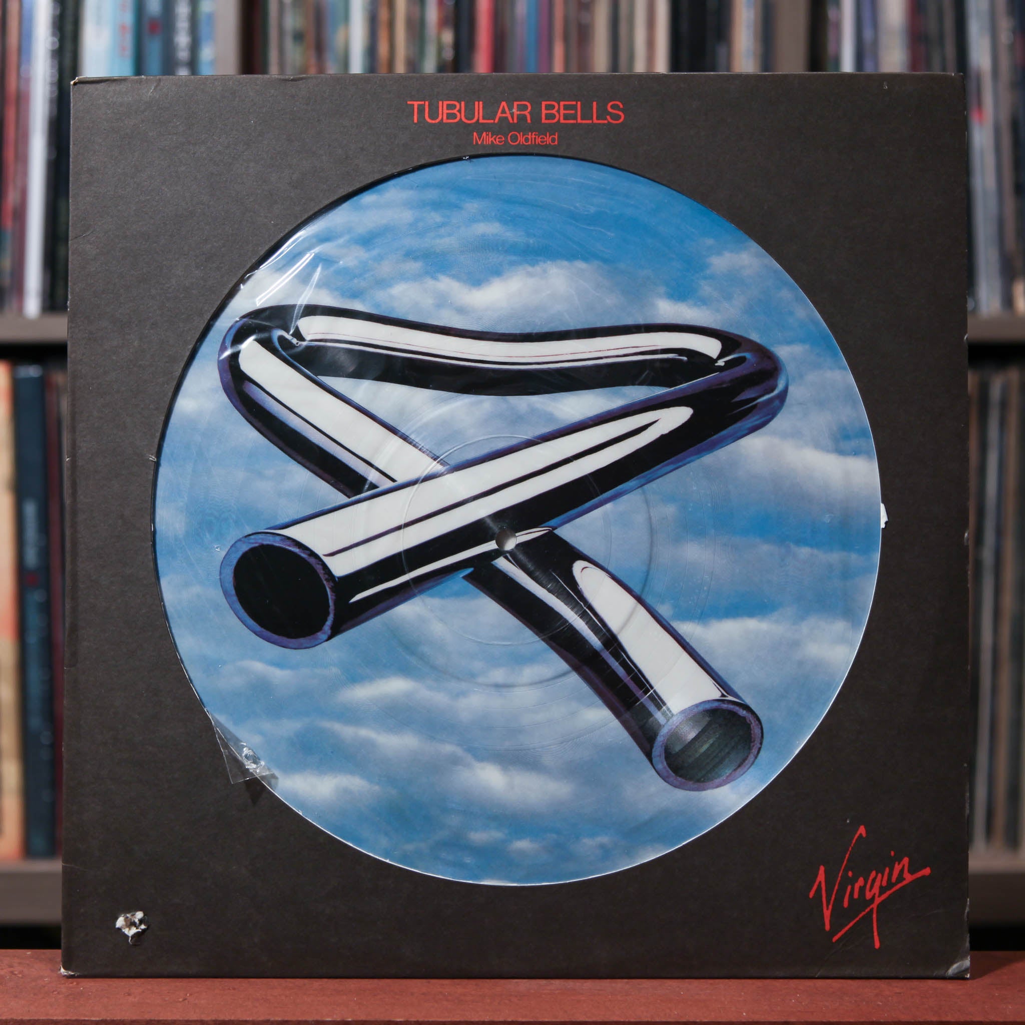 MIKE OLDFIELD★Tubular Bells UK Virgin オリ Mike Oldfield - Tubular Bells - UK import 1978 Virgin, VG/VG+