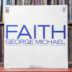 George Michael - Faith - ZIMBABWE RARE import 1987 Epic, VG+/EX