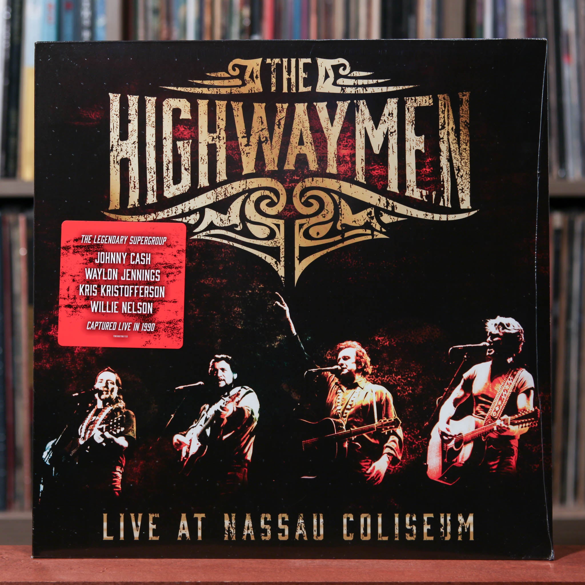 The Highwaymen - Live At Nassau Coliseum - 2024 Columbia, SEALED