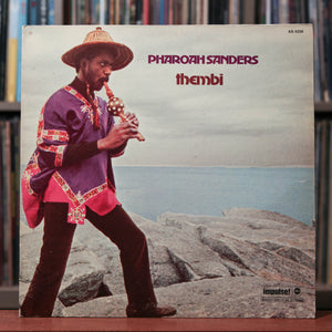 PHAROAH SANDERS Thembi スピリチュアルジャズLP USED】Pharoah Sanders - Thembi (LP) – CELLAR RECORDS