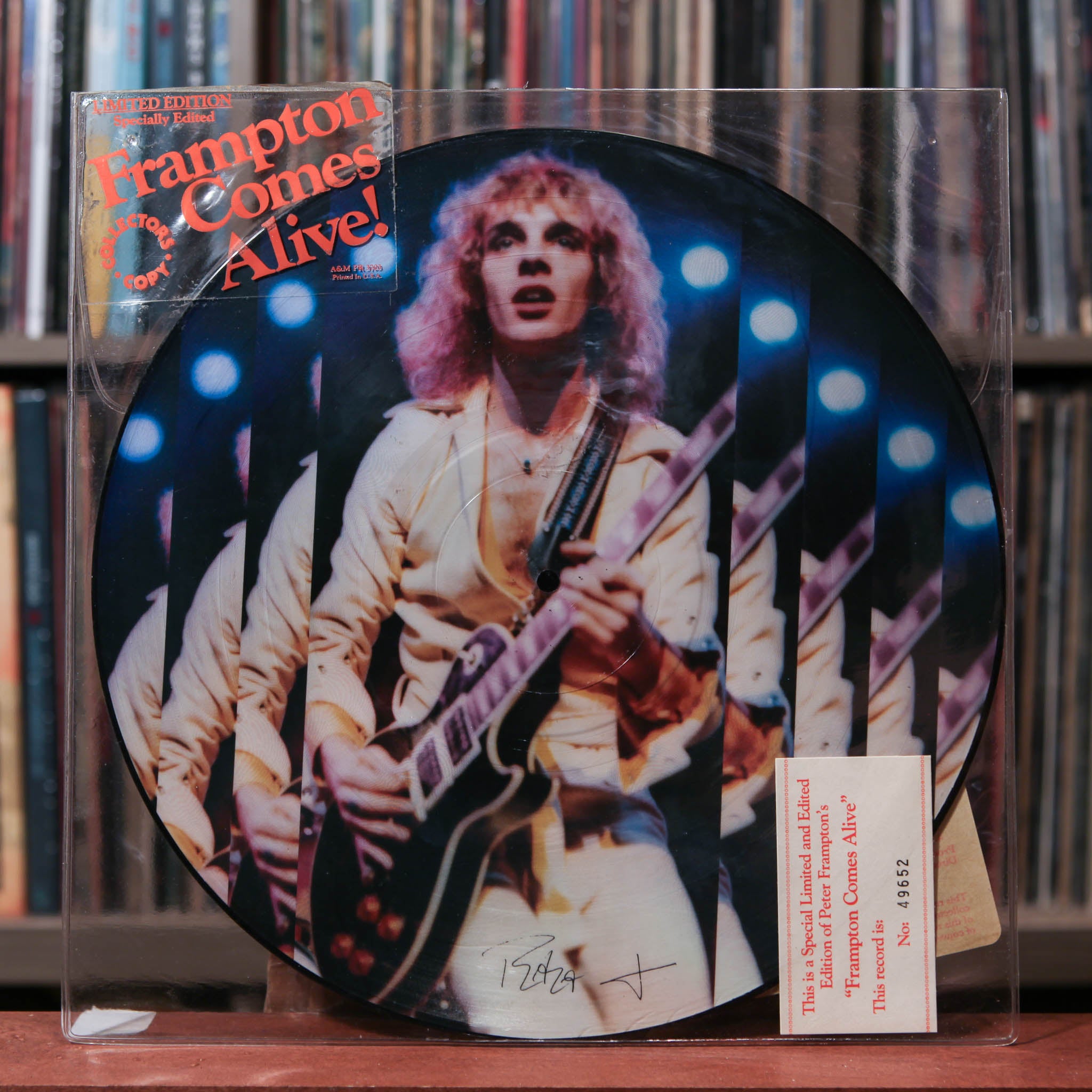 Peter Frampton - Frampton Comes Alive! - LTD ED NUMBERED PICTURE DISC