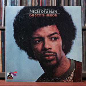 Gil Scott-Heron - Pieces Of A Man - 1972 Flying Dutchman, VG+/VG