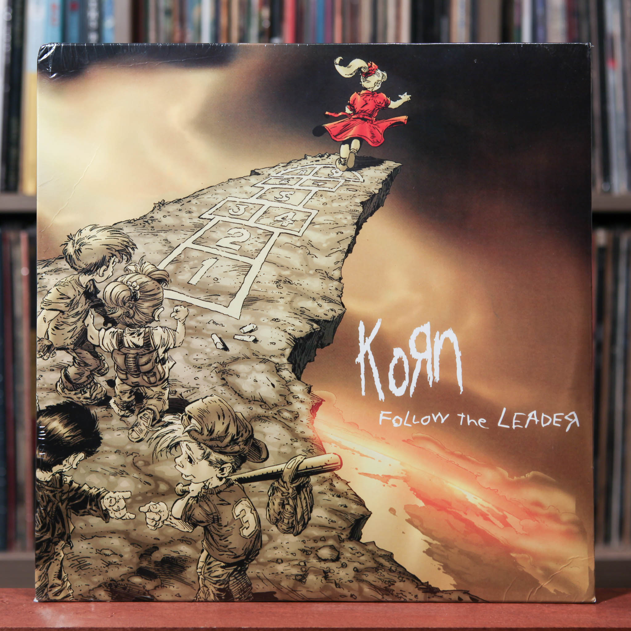Korn - Follow The Leader - RED vinyl 2022 Epic, SEALED