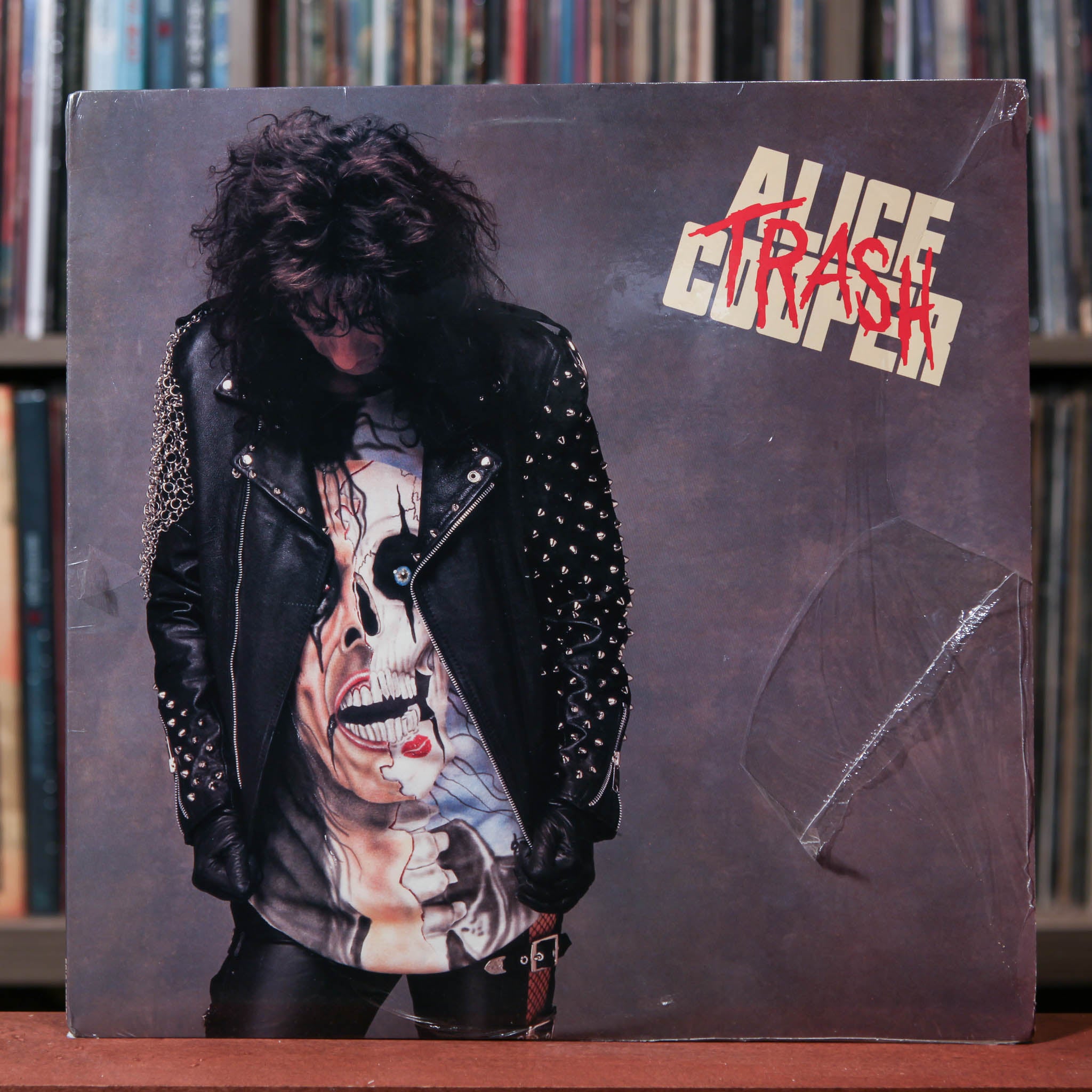Alice Cooper - Trash - 1989 Epic, EX/EX