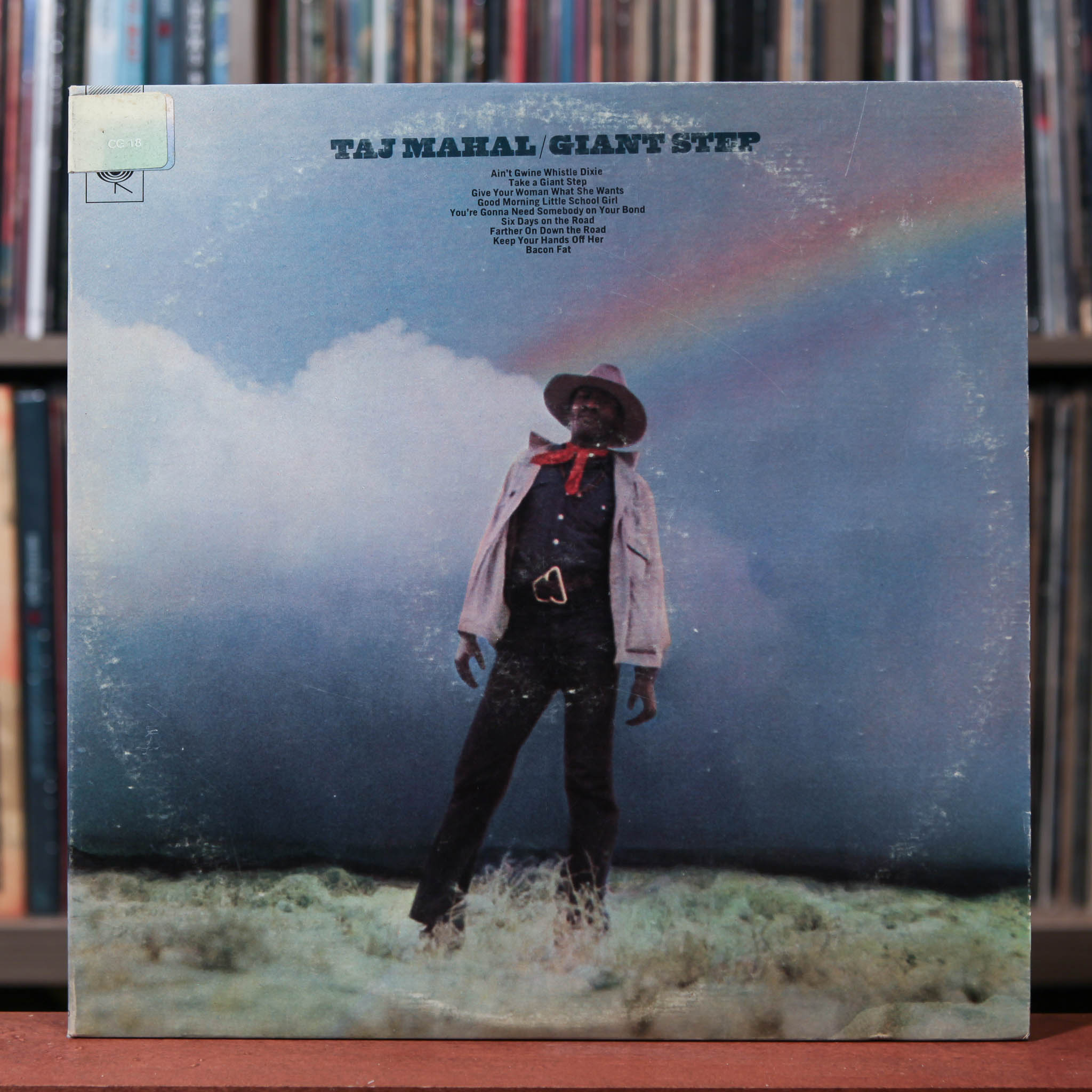 Taj Mahal - Giant Step / De Ole Folks At Home - 2LP 1971 Columbia, VG/