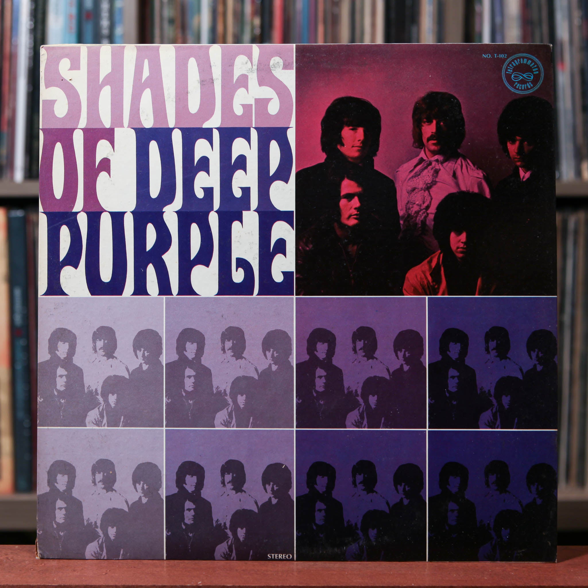 Deep Purple - Shades Of Deep Purple - EX COPY 1968 Tetragrammaton Reco