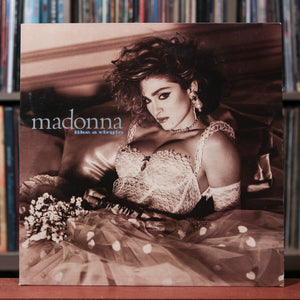 ◆Madonna Like a Virgin ピクチャーディスク ◆ Madonna - LIKE A VIRGIN (Official Japan 80s) LP Picture Disc