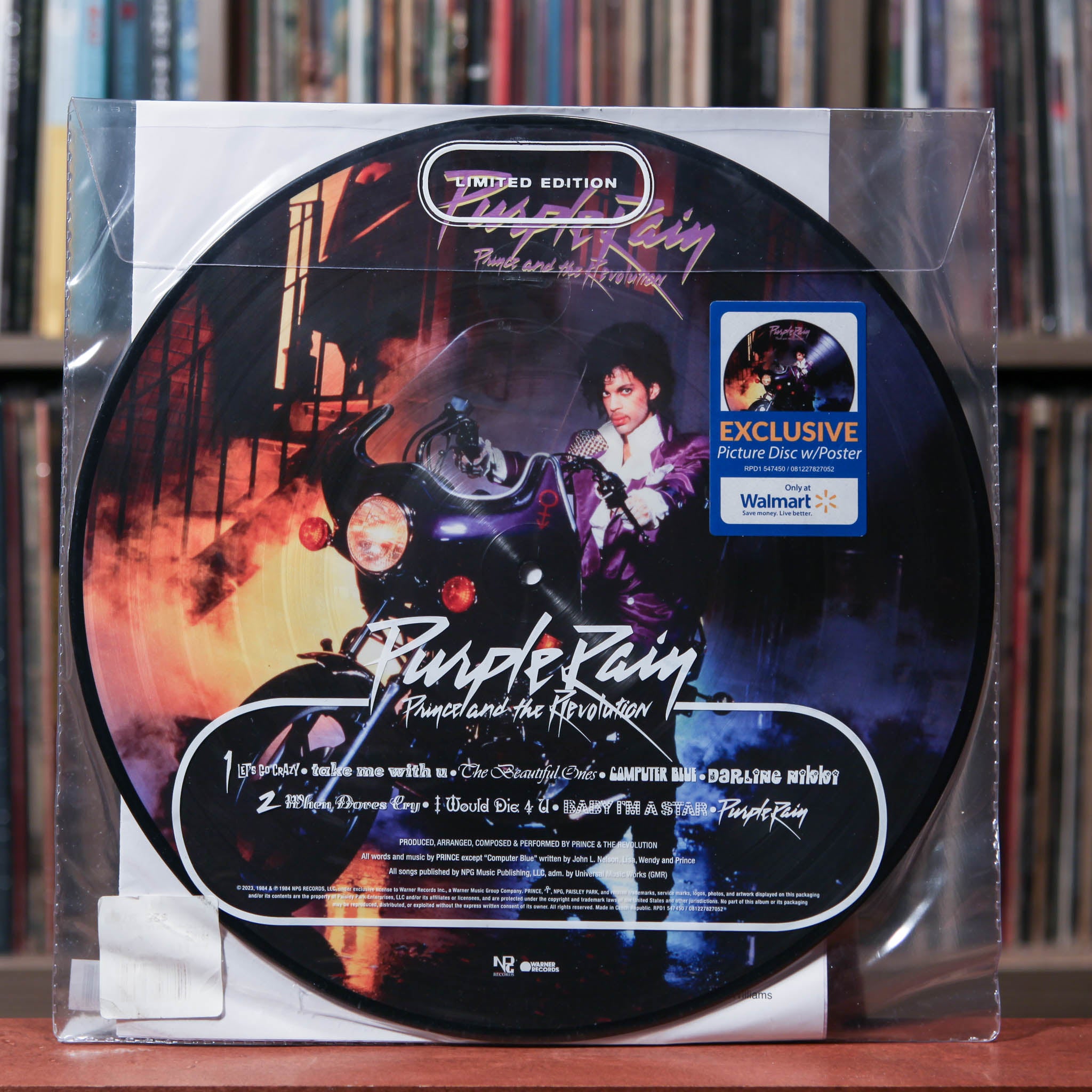 Prince And The Revolution - Purple Rain - 2023 Warner Records, NEW