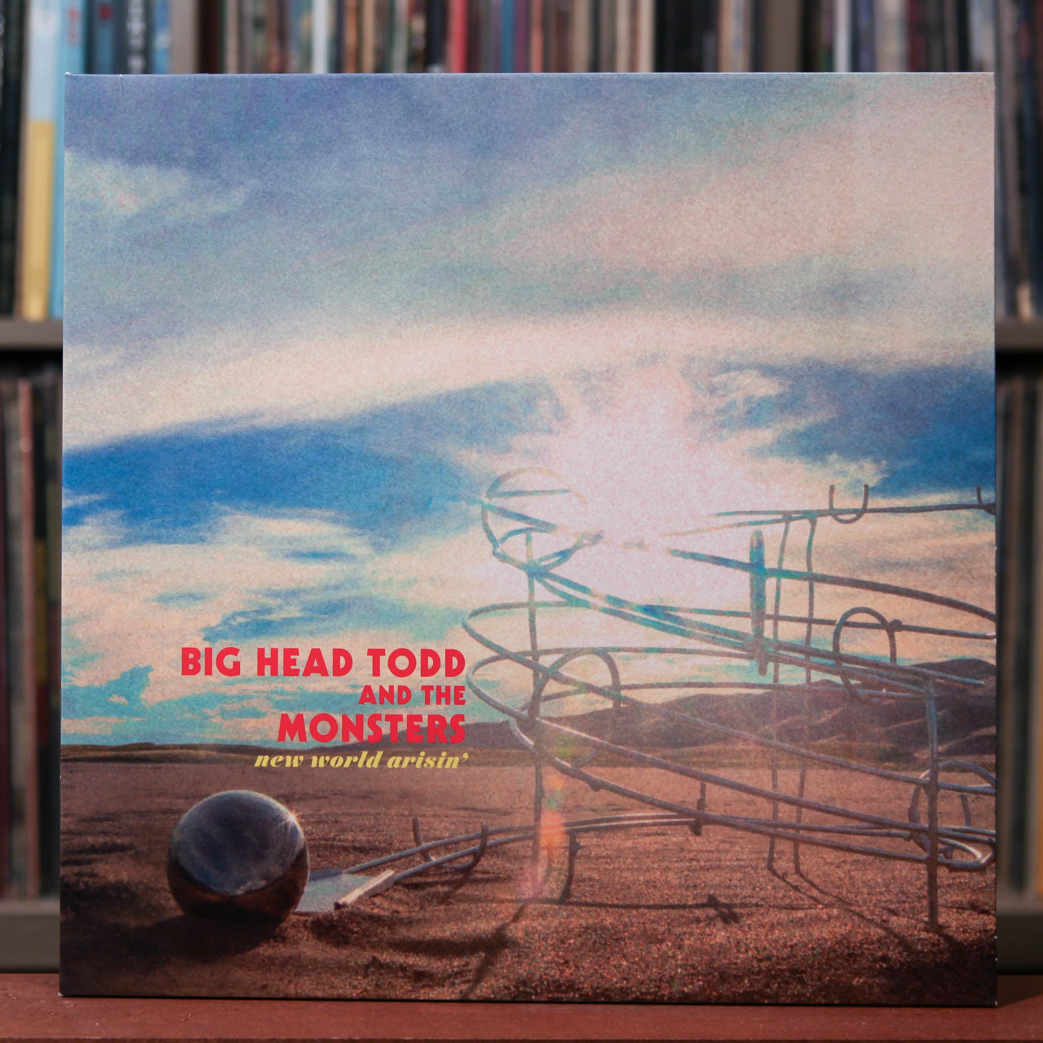 big head todd and the monsters new album Big Head Todd: New World Arisin