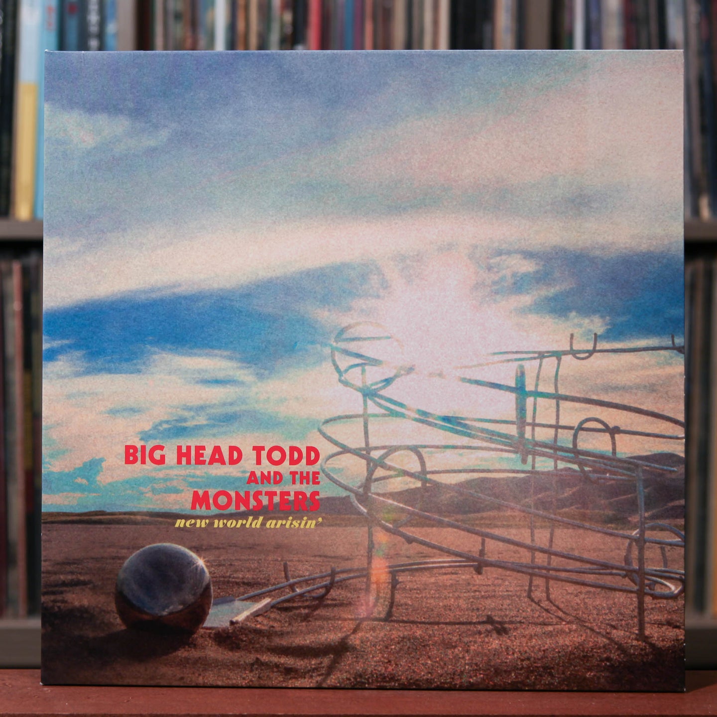big head todd and the monsters full album Big Head Todd: New World Arisin