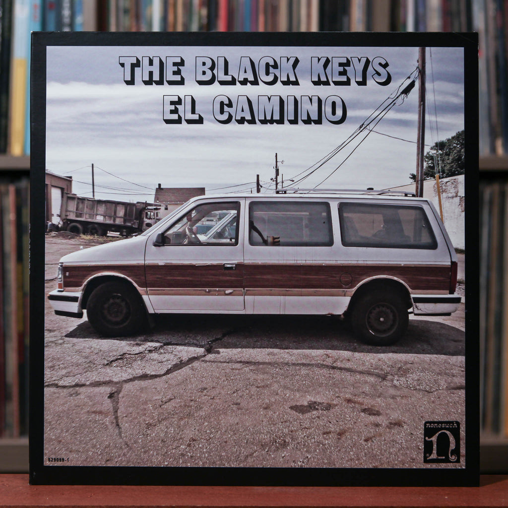 The Black Keys - El Camino - POSTER INSERT 2011 Nonesuch, EX/NM