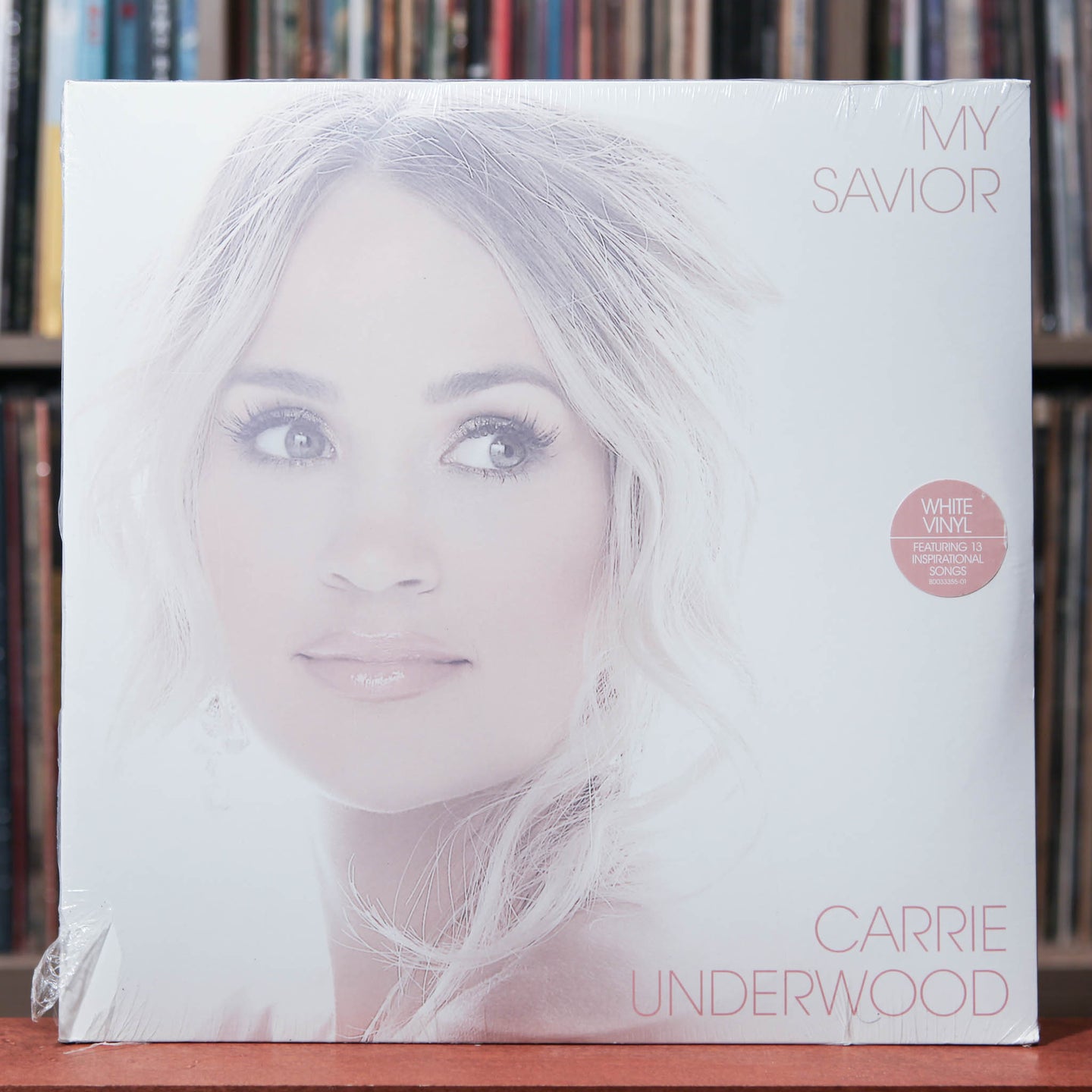米2discs LP Carrie Underwood My Savior B003335501 Capitol Records Nashville /00520 My Savior Vinyl - Carrie Underwood Store