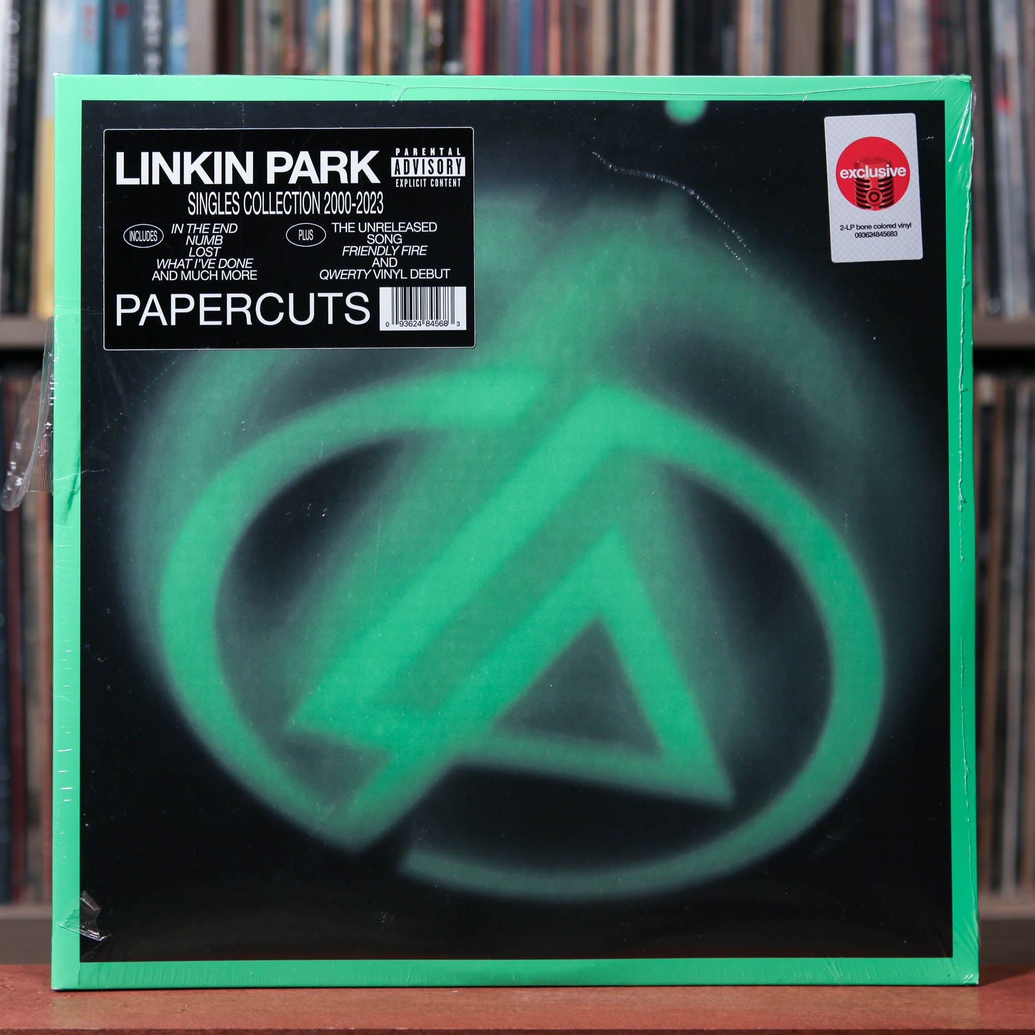 Linkin Park - Papercuts - BONE WHITE vinyl 2024 Warner Records, SEALED