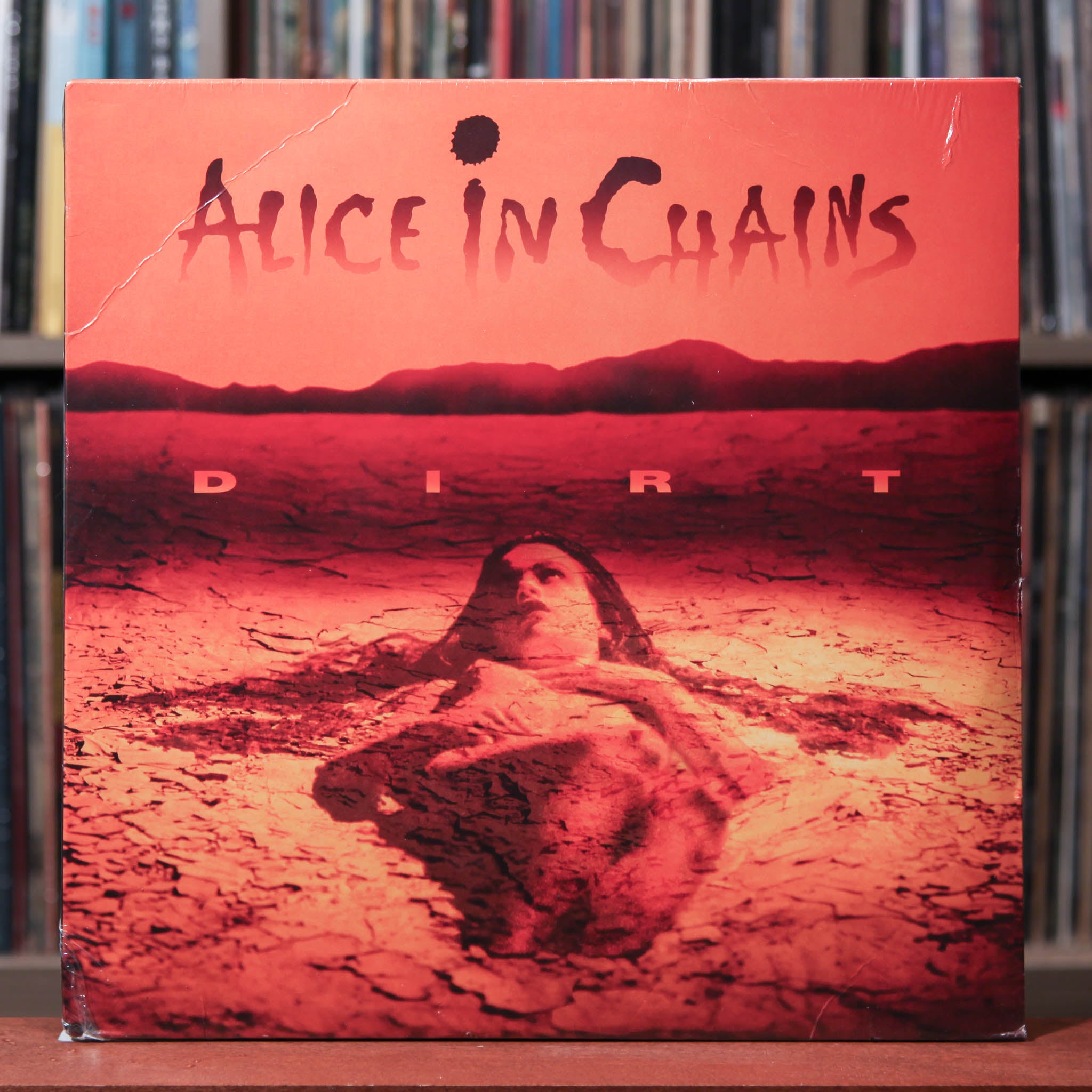 Alice In Chains - Dirt - RED vinyl 2022 Legacy, SEALED