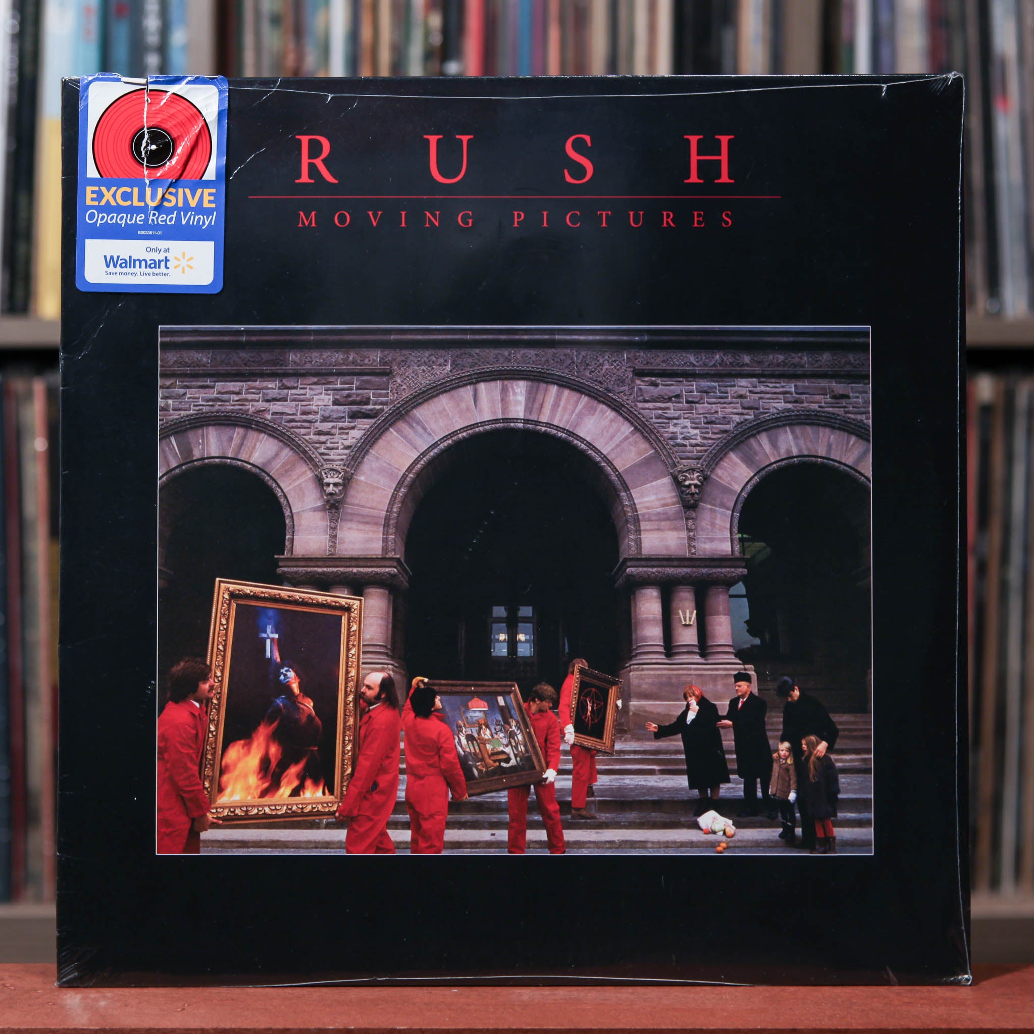 Rush - Moving Pictures - 2022 Mercury, VG/M