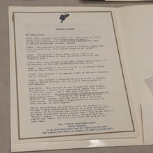 Load image into Gallery viewer, Michael Jackson - Bad - RARE PROMO w/ LP, PRESS KIT, LETTER, SLIDES - 1987 Epic, VG+/NM 8
