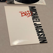 Load image into Gallery viewer, Michael Jackson - Bad - RARE PROMO w/ LP, PRESS KIT, LETTER, SLIDES - 1987 Epic, VG+/NM 7
