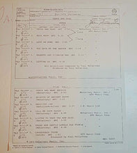 Load image into Gallery viewer, Wings - Venus And Mars - U.S. TEST PRESS W/ DATA SHEET 1975 Capitol Records, VG+/VG+
