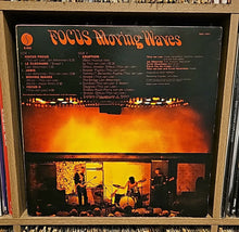 Load image into Gallery viewer, Focus - Moving Waves - 1971 Sire, VG/VG
