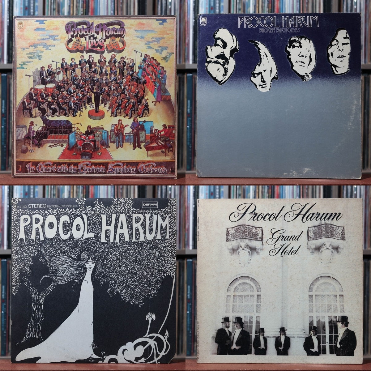 Bundle: Procol Harum 4 ALBUM BUNDLE